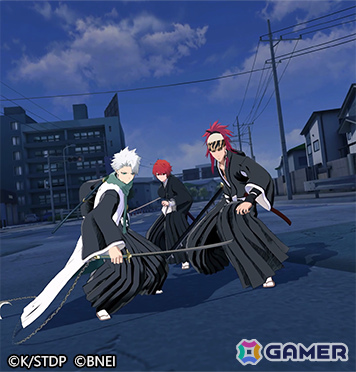 「BLEACH Mirrors High」久保帯人先生が手掛ける新人隊士の珠輪那生(CV:和泉風花)、半藤ギロ(CV:バトリ勝悟)、時島まいこ(CV:篠原侑)が公開!の画像