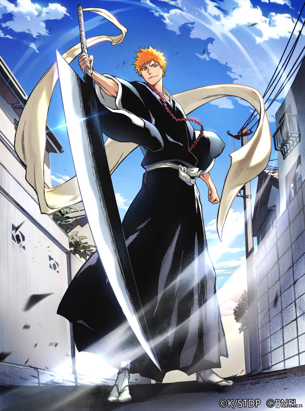 「BLEACH Mirrors High」久保帯人先生が手掛ける新人隊士の珠輪那生(CV:和泉風花)、半藤ギロ(CV:バトリ勝悟)、時島まいこ(CV:篠原侑)が公開!の画像