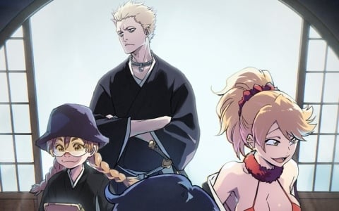 「BLEACH Mirrors High」久保帯人先生が手掛ける新人隊士の珠輪那生（CV：和泉風花）、半藤ギロ（CV：バトリ勝悟）、時島まいこ（CV：篠原侑）が公開！