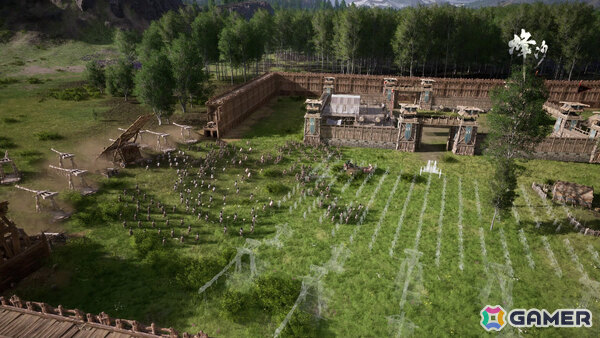 春秋戦国時代を舞台にしたシミュレーションゲーム「マンデート オーダー」の早期アクセス開始日が8月12日に決定!の画像