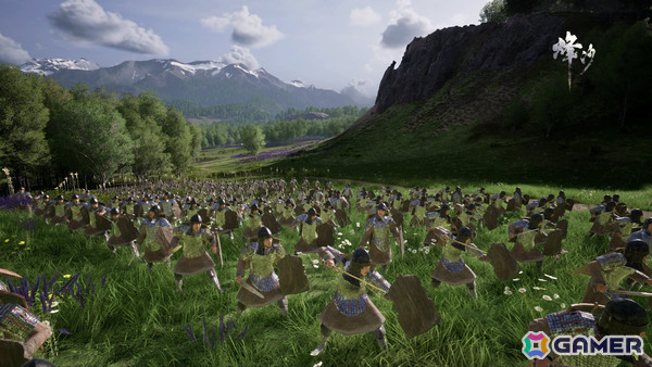 春秋戦国時代を舞台にしたシミュレーションゲーム「マンデート オーダー」の早期アクセス開始日が8月12日に決定!の画像