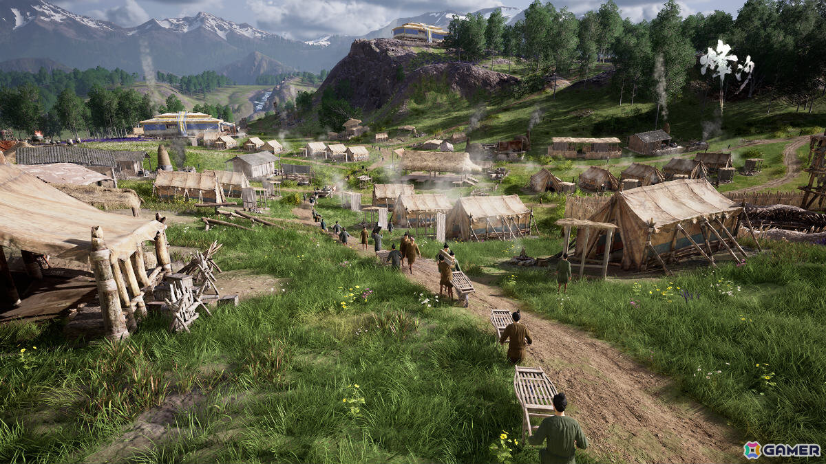 春秋戦国時代を舞台にしたシミュレーションゲーム「マンデート オーダー」の早期アクセス開始日が8月12日に決定！の画像13