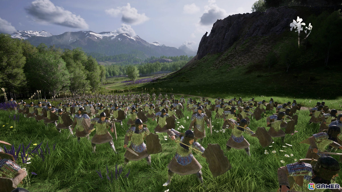 春秋戦国時代を舞台にしたシミュレーションゲーム「マンデート オーダー」の早期アクセス開始日が8月12日に決定！の画像7