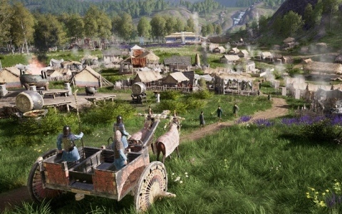 春秋戦国時代を舞台にしたシミュレーションゲーム「マンデート オーダー」の早期アクセス開始日が8月12日に決定!