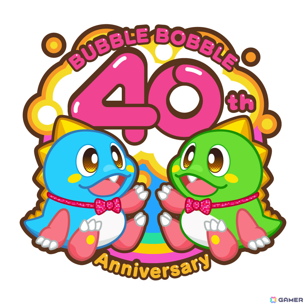 「バブルボブル40周年記念祭inタイトーステーション」が8月22日より対象店舗で開催!限定プライズやスペシャルクレープなどが登場の画像