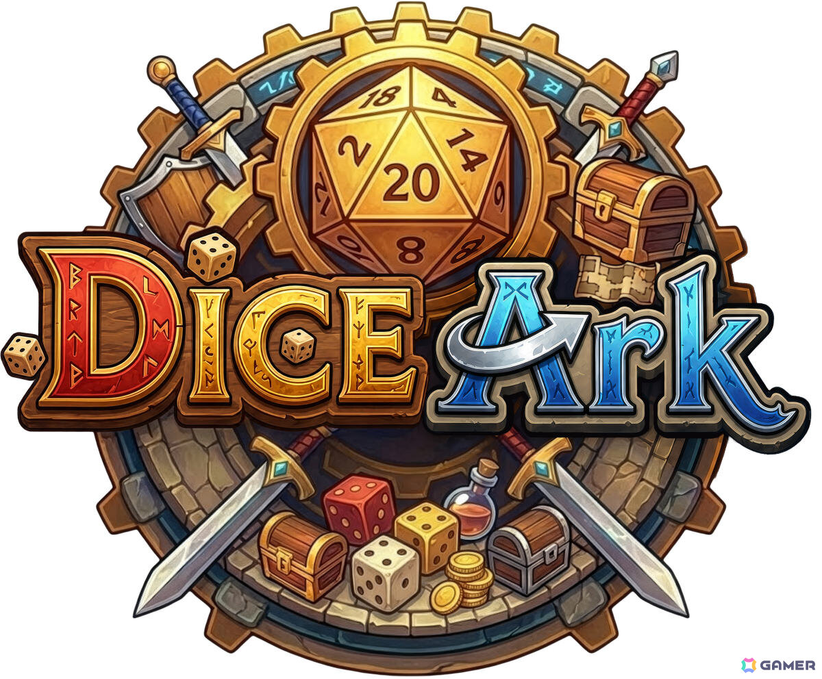 デッキ構築ローグライトRPG×友情ブレイクボードゲーム「Dice Ark」体験版が配信!振ったダイスを攻撃・防御・スキルカードへ割り振りながら盤面を攻略せよの画像