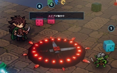 デッキ構築ローグライトRPG×友情ブレイクボードゲーム「Dice Ark」体験版が配信!振ったダイスを攻撃・防御・スキルカードへ割り振りながら盤面を攻略せよ