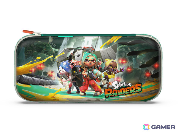 「スプラトゥーン レイダース」デザインのSwitch 2用スリムケースが2026年冬季に発売！本体を立てかけてスタンドとしても使用可能の画像2
