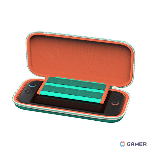 「スプラトゥーン レイダース」デザインのSwitch 2用スリムケースが2026年冬季に発売！本体を立てかけてスタンドとしても使用可能の画像3