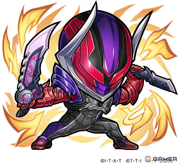 「コトダマン」仮面ライダーコラボ第8弾が開催！ゼッツエクスドリーム、ノクス ミッドナイトシャドウ、ドォーンがゲームコラボに最速参戦の画像11