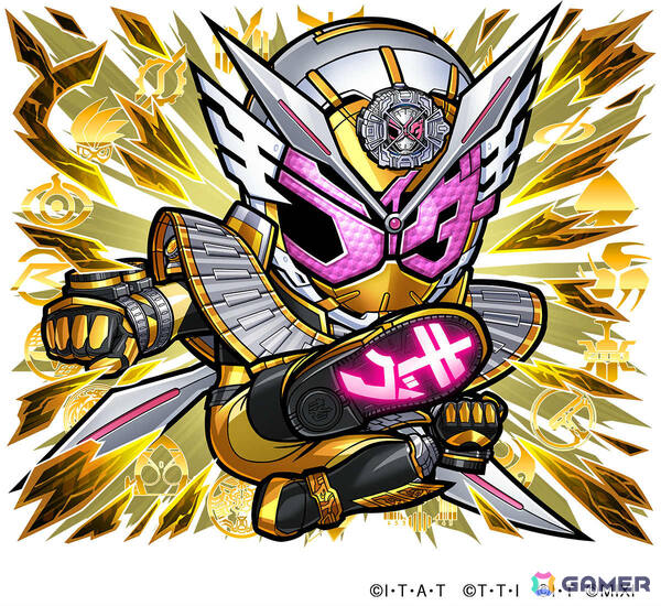 「コトダマン」仮面ライダーコラボ第8弾が開催！ゼッツエクスドリーム、ノクス ミッドナイトシャドウ、ドォーンがゲームコラボに最速参戦の画像2
