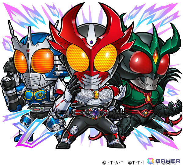 「コトダマン」仮面ライダーコラボ第8弾が開催！ゼッツエクスドリーム、ノクス ミッドナイトシャドウ、ドォーンがゲームコラボに最速参戦の画像3