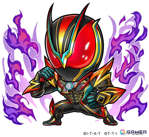 「コトダマン」仮面ライダーコラボ第8弾が開催！ゼッツエクスドリーム、ノクス ミッドナイトシャドウ、ドォーンがゲームコラボに最速参戦の画像4