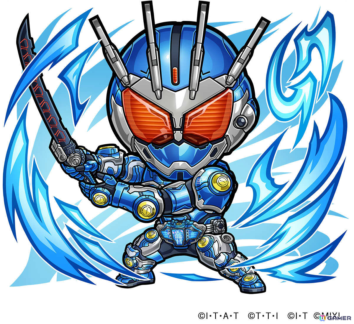 「コトダマン」仮面ライダーコラボ第8弾が開催!ゼッツエクスドリーム、ノクス ミッドナイトシャドウ、ドォーンがゲームコラボに最速参戦の画像