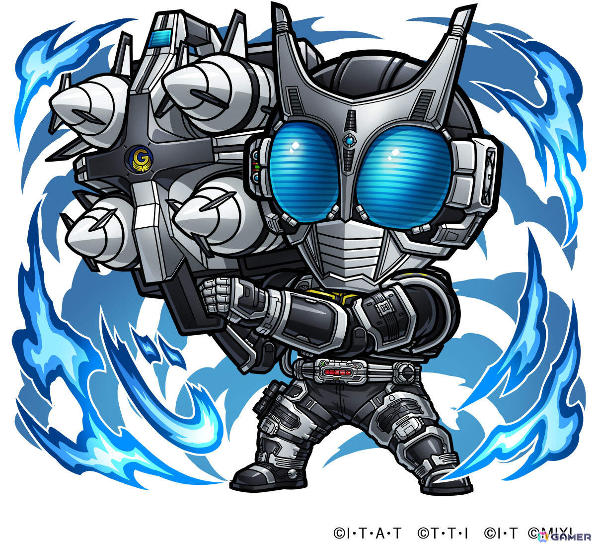 「コトダマン」仮面ライダーコラボ第8弾が開催!ゼッツエクスドリーム、ノクス ミッドナイトシャドウ、ドォーンがゲームコラボに最速参戦の画像