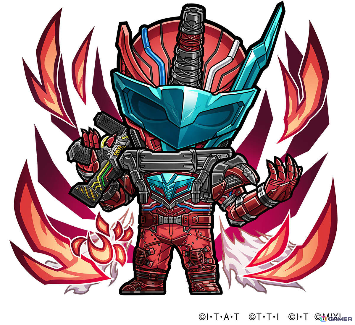 「コトダマン」仮面ライダーコラボ第8弾が開催!ゼッツエクスドリーム、ノクス ミッドナイトシャドウ、ドォーンがゲームコラボに最速参戦の画像