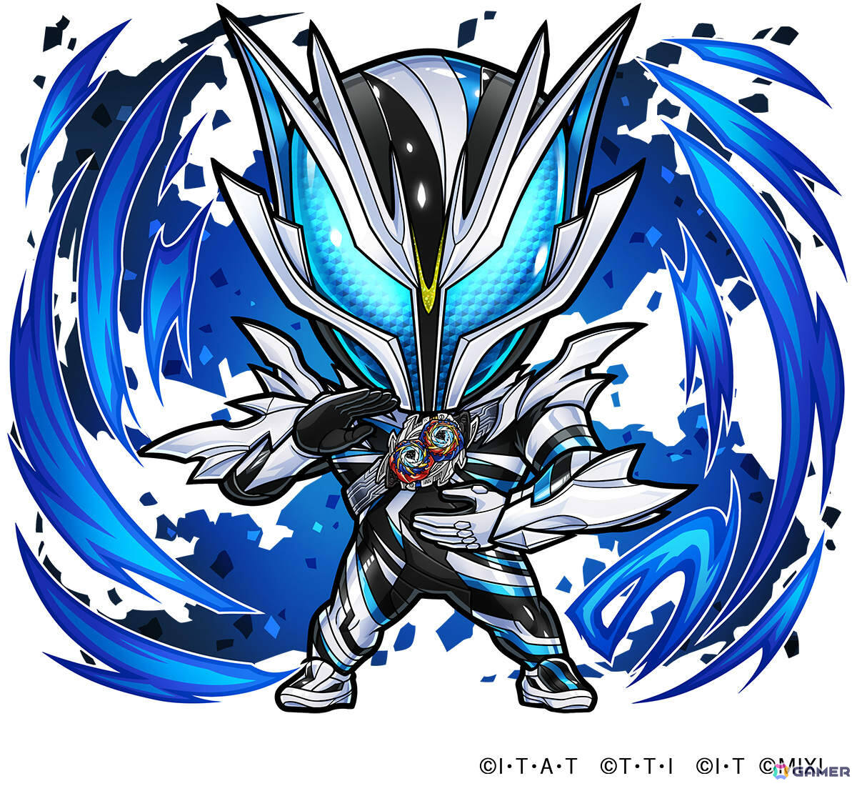 「コトダマン」仮面ライダーコラボ第8弾が開催!ゼッツエクスドリーム、ノクス ミッドナイトシャドウ、ドォーンがゲームコラボに最速参戦の画像