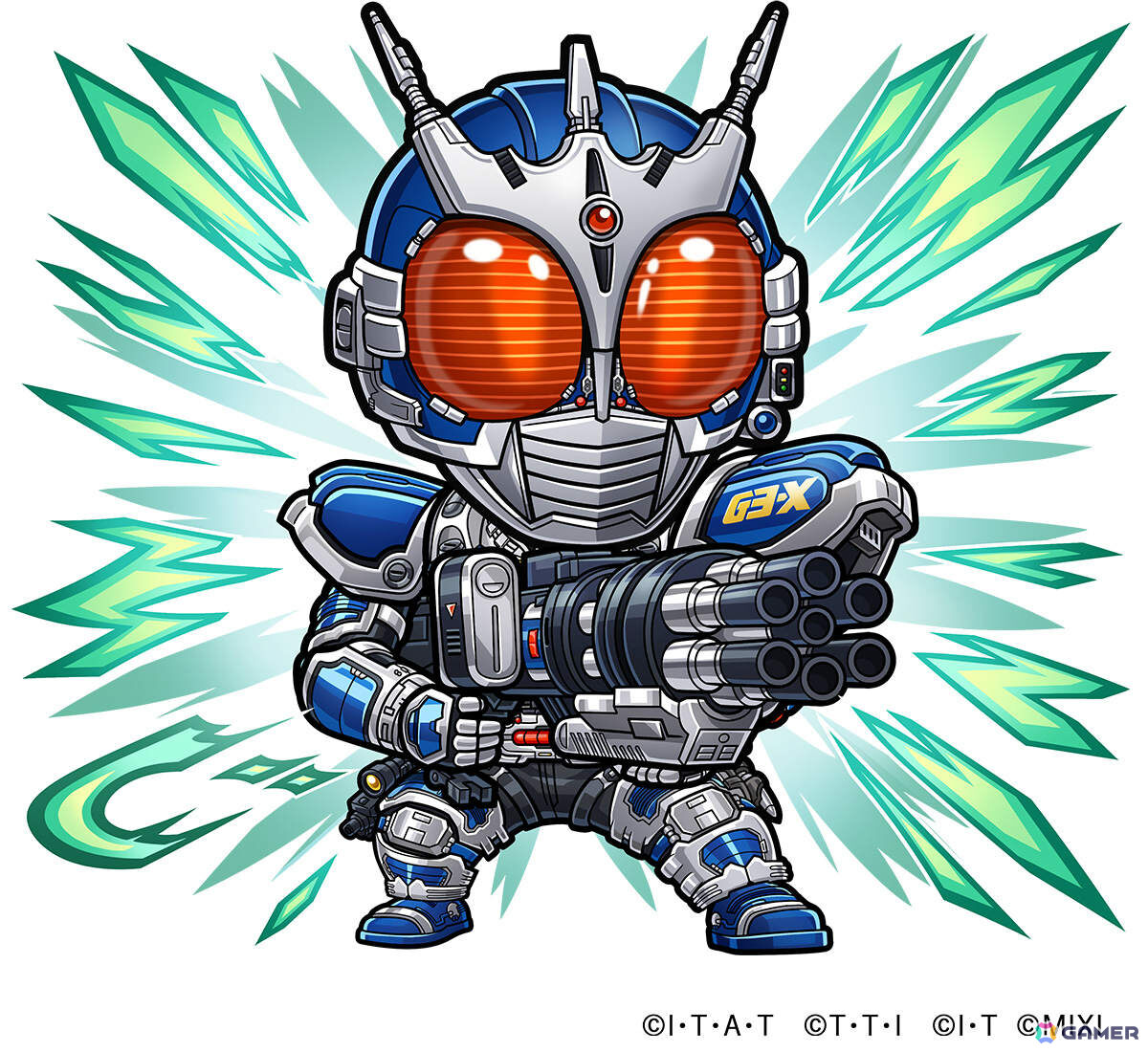 「コトダマン」仮面ライダーコラボ第8弾が開催!ゼッツエクスドリーム、ノクス ミッドナイトシャドウ、ドォーンがゲームコラボに最速参戦の画像