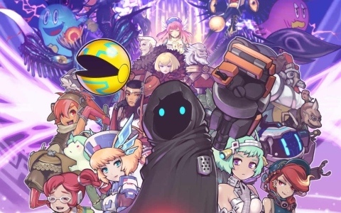 パックマンの遺伝子を宿した探索型2Dアクション「Shadow Labyrinth」は発売1周年!描きおろしイラスト&新トリビアが公開