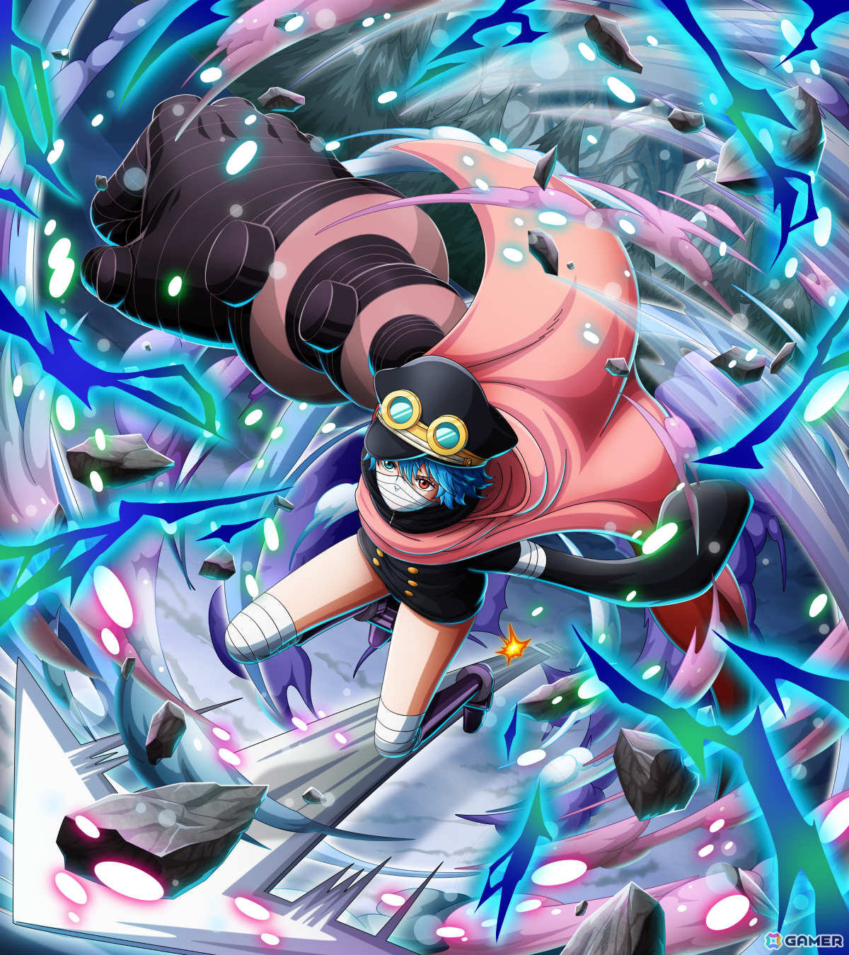 「ONE PIECE トレジャークルーズ」超スゴい「シャムロック聖」「軍子宮」が登場の「神の騎士団超スゴフェス!!」が開催!の画像