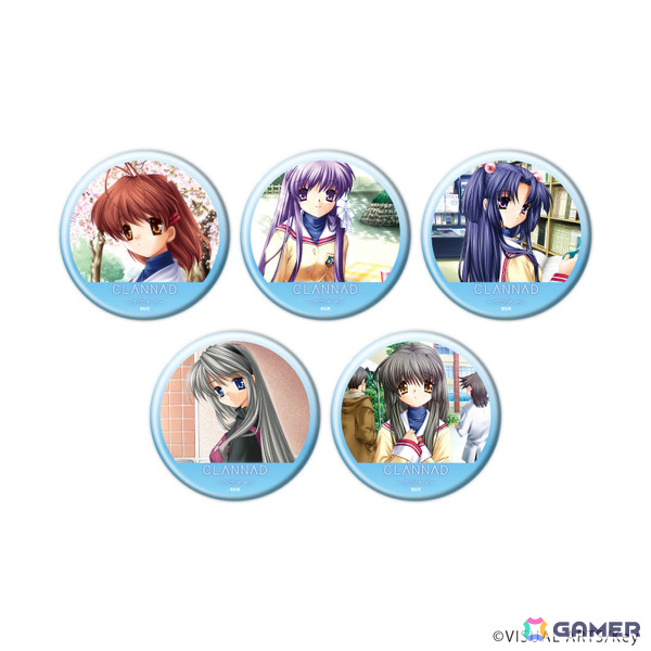 「CLANNAD」公式イラスト＆夏制服姿のミニキャライラストがグッズに！メモリーブロックやモバイルアクセサリーケースなどがラインナップの画像3