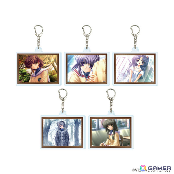 「CLANNAD」公式イラスト＆夏制服姿のミニキャライラストがグッズに！メモリーブロックやモバイルアクセサリーケースなどがラインナップの画像4