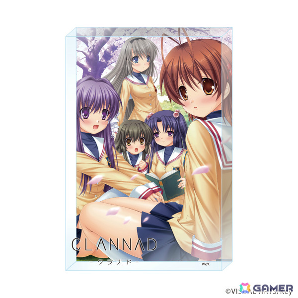 「CLANNAD」公式イラスト＆夏制服姿のミニキャライラストがグッズに！メモリーブロックやモバイルアクセサリーケースなどがラインナップの画像5