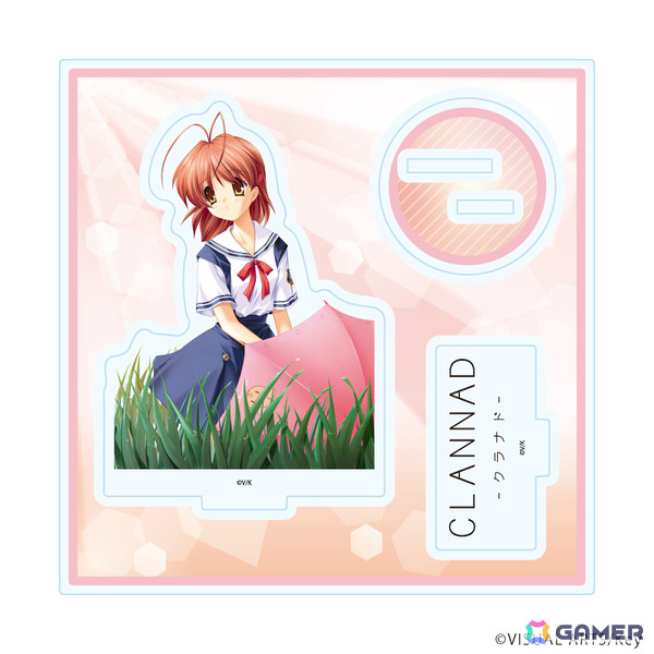 「CLANNAD」公式イラスト＆夏制服姿のミニキャライラストがグッズに！メモリーブロックやモバイルアクセサリーケースなどがラインナップの画像6