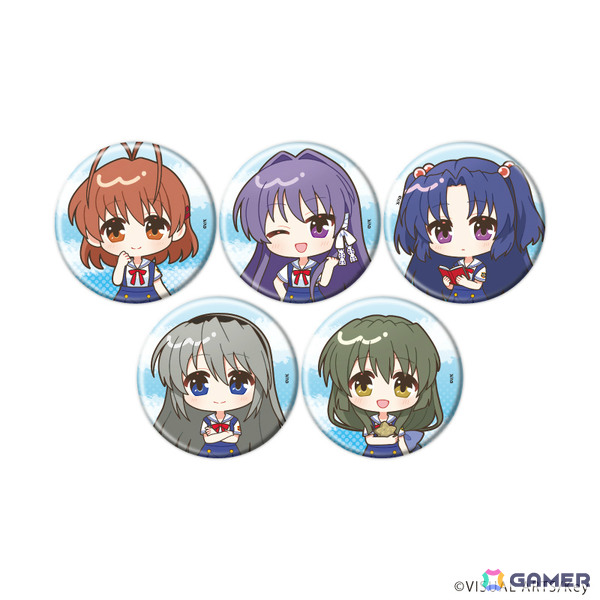 「CLANNAD」公式イラスト＆夏制服姿のミニキャライラストがグッズに！メモリーブロックやモバイルアクセサリーケースなどがラインナップの画像8
