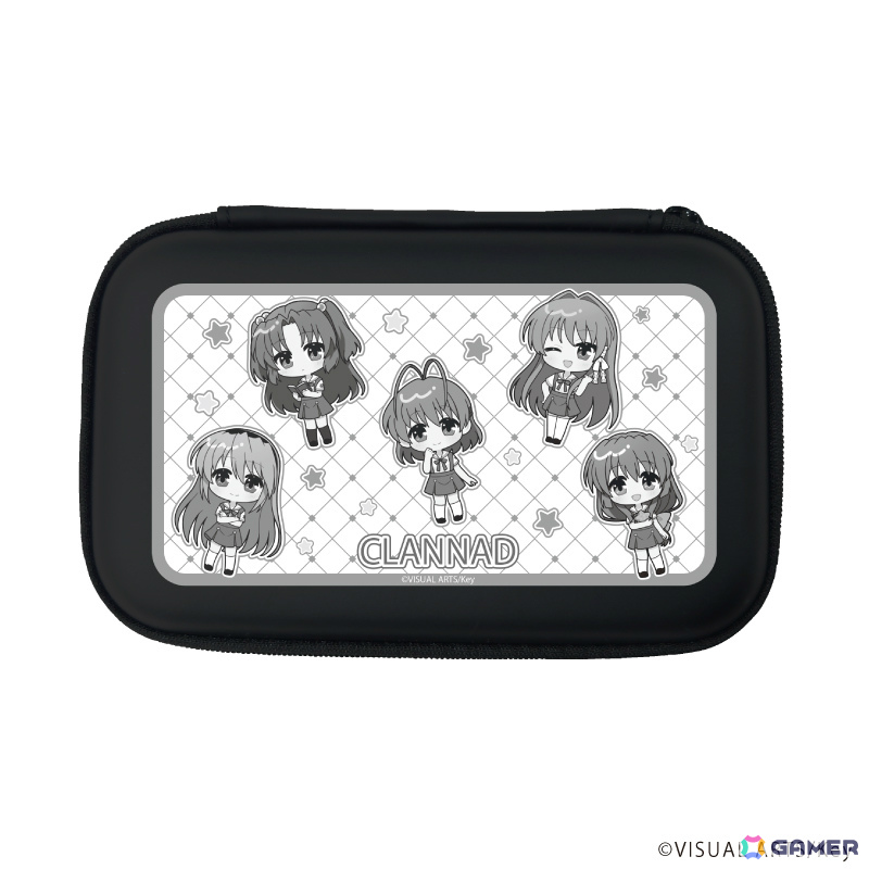 「CLANNAD」公式イラスト&夏制服姿のミニキャライラストがグッズに!メモリーブロックやモバイルアクセサリーケースなどがラインナップの画像