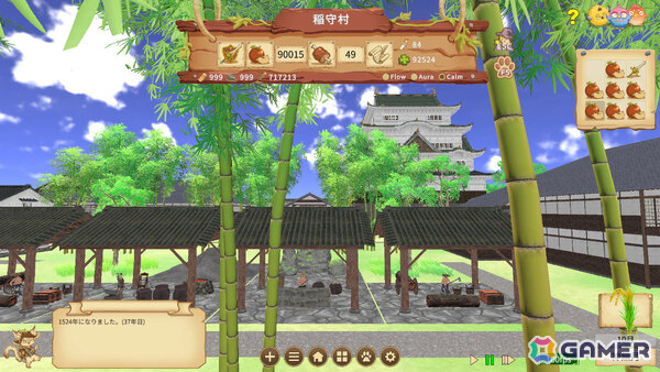 百姓として共同体を発展させていく癒し系戦国RTS「Peasant Samurai ~ 百姓ノ持チタル国」が8月3日にリリース!の画像