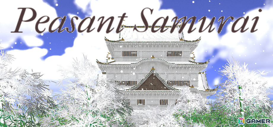 百姓として共同体を発展させていく癒し系戦国RTS「Peasant Samurai ~ 百姓ノ持チタル国」が8月3日にリリース!の画像