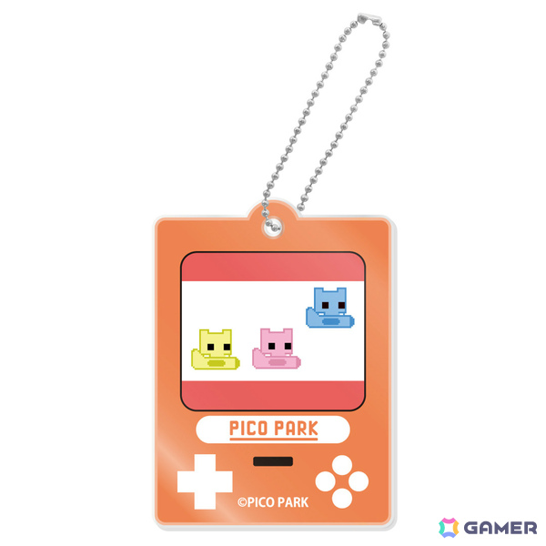 「PICO PARK」のレトロゲーム風キーホルダーが完全キャッシュレスカプセルトイマシン「かぷえぼ」で順次展開！の画像2