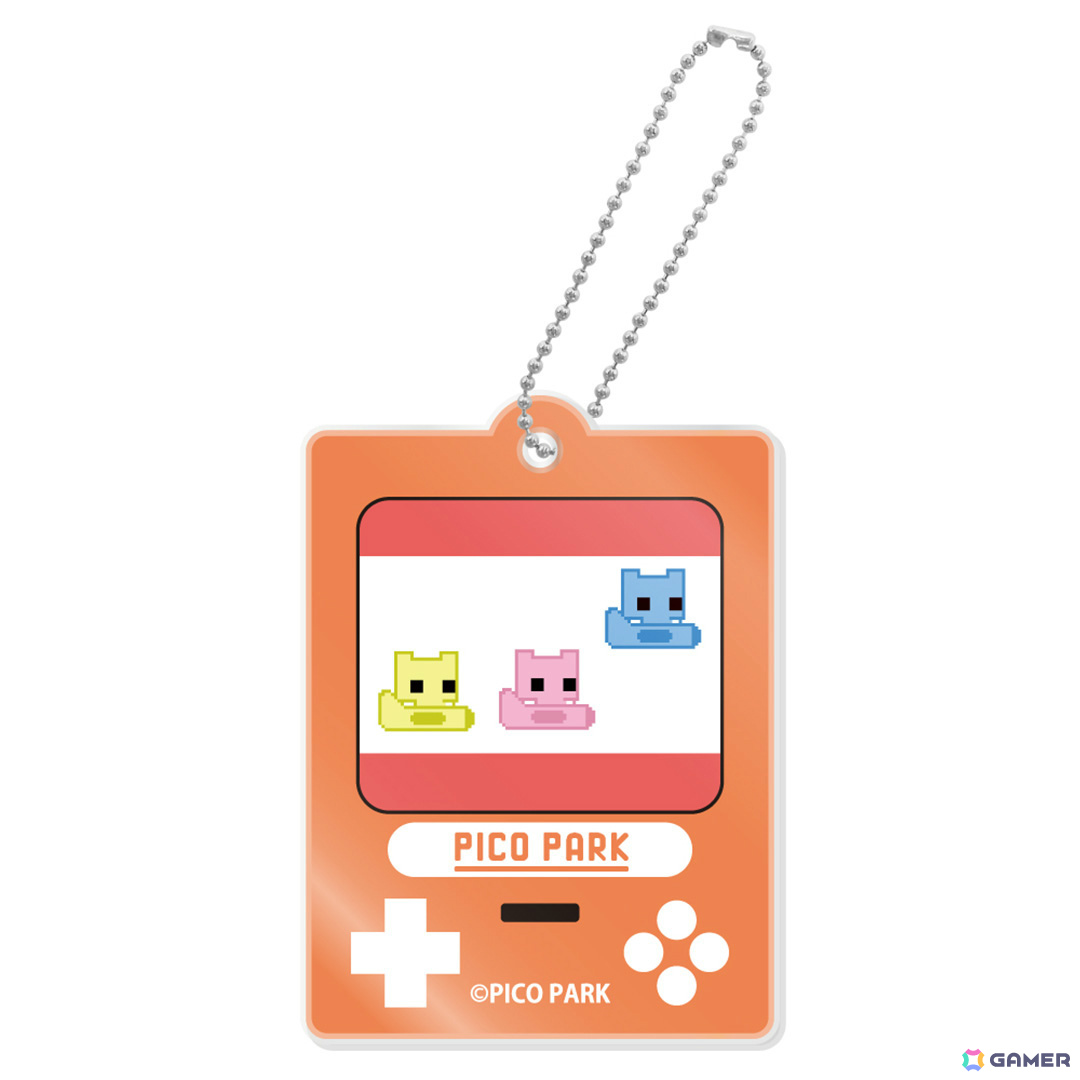 「PICO PARK」のレトロゲーム風キーホルダーが完全キャッシュレスカプセルトイマシン「かぷえぼ」で順次展開!の画像