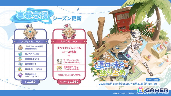 「ステラソラ」ウィロー（水着）が登場する新イベント、新コンテンツ「星界の生存戦略」「連合大捕物帖」、エリー（CV：石飛恵里花）登場のメインストーリー第八章の情報が発表！の画像34