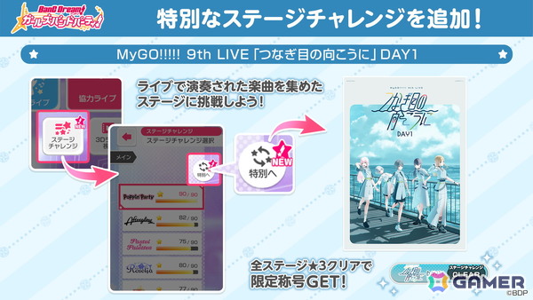 MyGO!!!!! 9th LIVE「つなぎ目の向こうに」が開催！7か月ぶりとなる単独ライブは初演奏の「羅永線」含め各日全17曲を披露の画像15