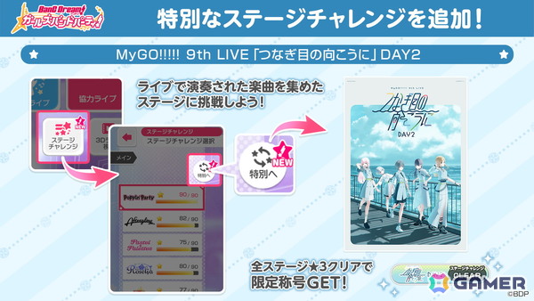 MyGO!!!!! 9th LIVE「つなぎ目の向こうに」が開催！7か月ぶりとなる単独ライブは初演奏の「羅永線」含め各日全17曲を披露の画像16