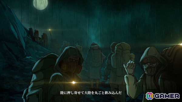 「DIVE or DIE - Children of Rain」プレビュー：一寸先も見えない深海へ潜るラヴクラフト系潜水ホラーADVの画像2