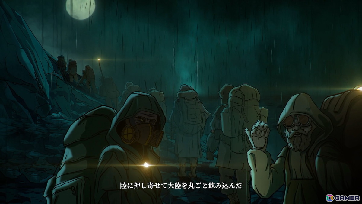 「DIVE or DIE - Children of Rain」プレビュー:一寸先も見えない深海へ潜るラヴクラフト系潜水ホラーADVの画像
