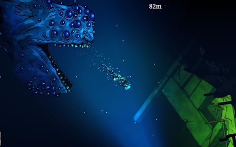 「DIVE or DIE - Children of Rain」プレビュー:一寸先も見えない深海へ潜るラヴクラフト系潜水ホラーADV