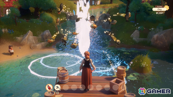 森の住人たちを率いて産業革命を生き抜くタウンライフRPG「Critterville Goes Bankrupt」初のゲームプレイトレーラーが公開!の画像