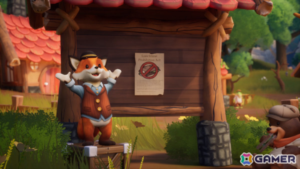 森の住人たちを率いて産業革命を生き抜くタウンライフRPG「Critterville Goes Bankrupt」初のゲームプレイトレーラーが公開!の画像