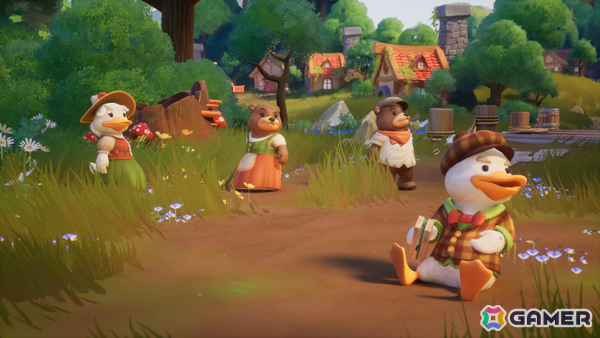 森の住人たちを率いて産業革命を生き抜くタウンライフRPG「Critterville Goes Bankrupt」初のゲームプレイトレーラーが公開!の画像