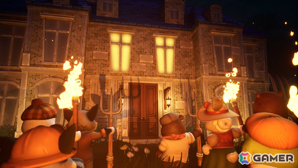 森の住人たちを率いて産業革命を生き抜くタウンライフRPG「Critterville Goes Bankrupt」初のゲームプレイトレーラーが公開!の画像