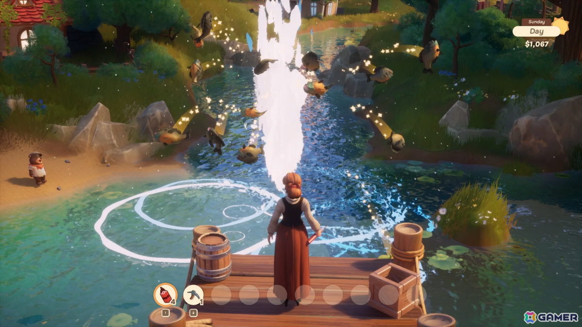森の住人たちを率いて産業革命を生き抜くタウンライフRPG「Critterville Goes Bankrupt」初のゲームプレイトレーラーが公開！の画像2