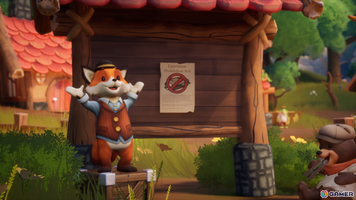 森の住人たちを率いて産業革命を生き抜くタウンライフRPG「Critterville Goes Bankrupt」初のゲームプレイトレーラーが公開！の画像3