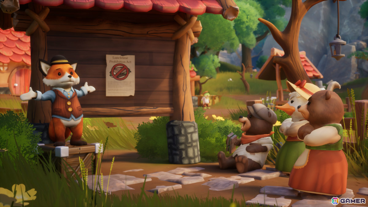 森の住人たちを率いて産業革命を生き抜くタウンライフRPG「Critterville Goes Bankrupt」初のゲームプレイトレーラーが公開！の画像4