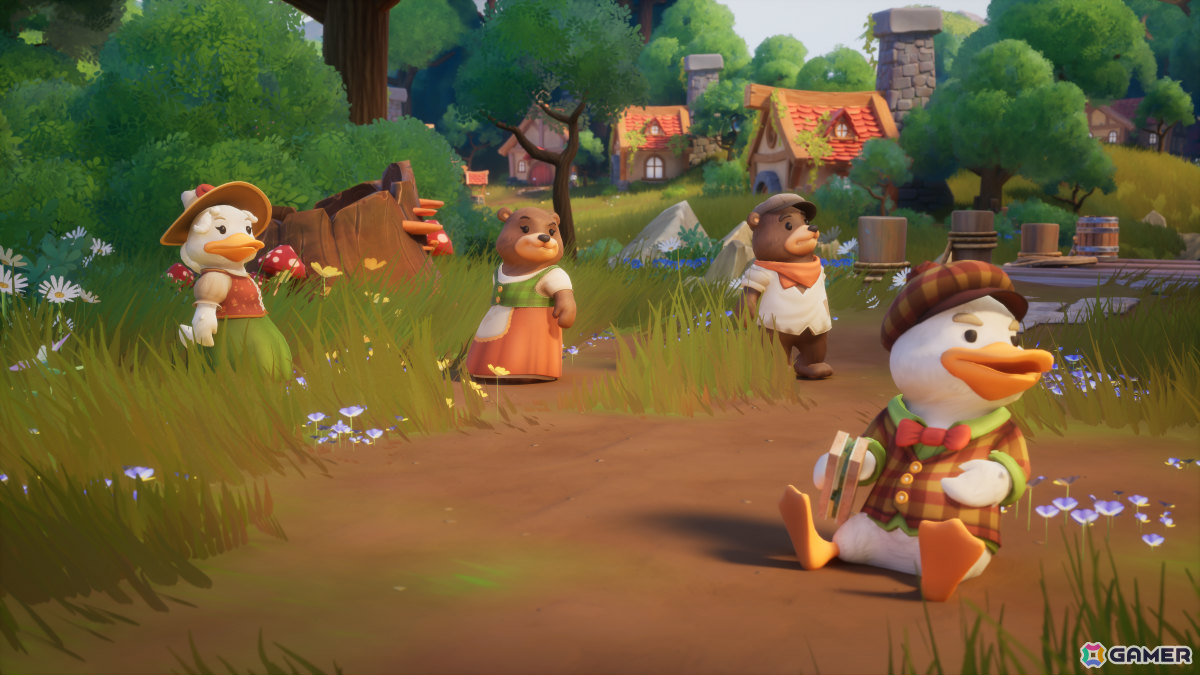 森の住人たちを率いて産業革命を生き抜くタウンライフRPG「Critterville Goes Bankrupt」初のゲームプレイトレーラーが公開！の画像5