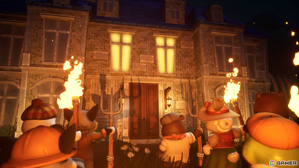 森の住人たちを率いて産業革命を生き抜くタウンライフRPG「Critterville Goes Bankrupt」初のゲームプレイトレーラーが公開！の画像9