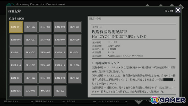 バックルーム調査企業の業務を管理するマネジメントシム「A.D.D.」が7月31日に無料配信!職員を未知の空間へ送り出し会社が求める成果を届けようの画像